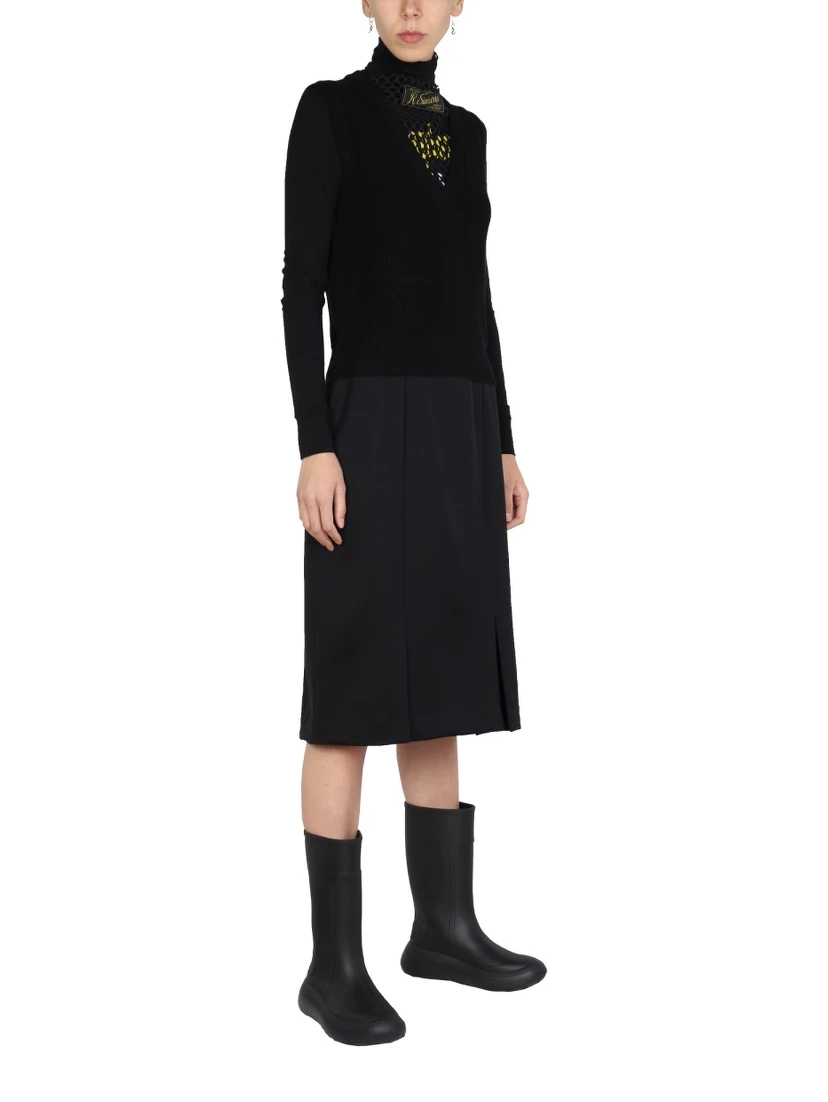 STRAIGHT CUT SKIRT
