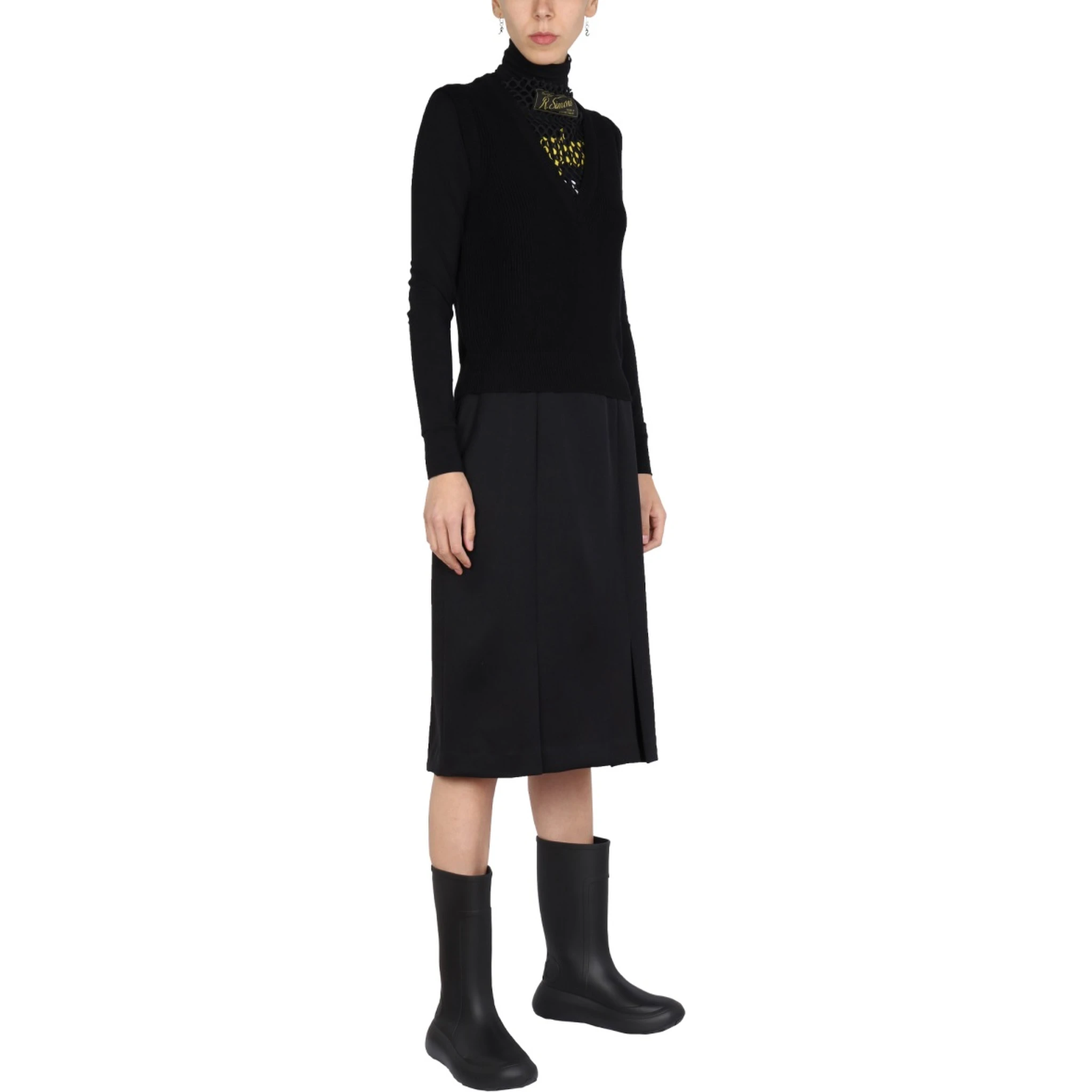 STRAIGHT CUT SKIRT