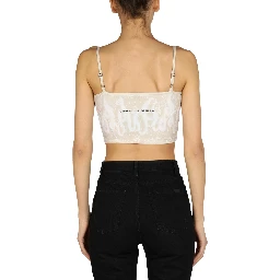 PAILSEY PATTERN CROP TOP