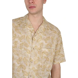 PAISLEY PRINT SHIRT