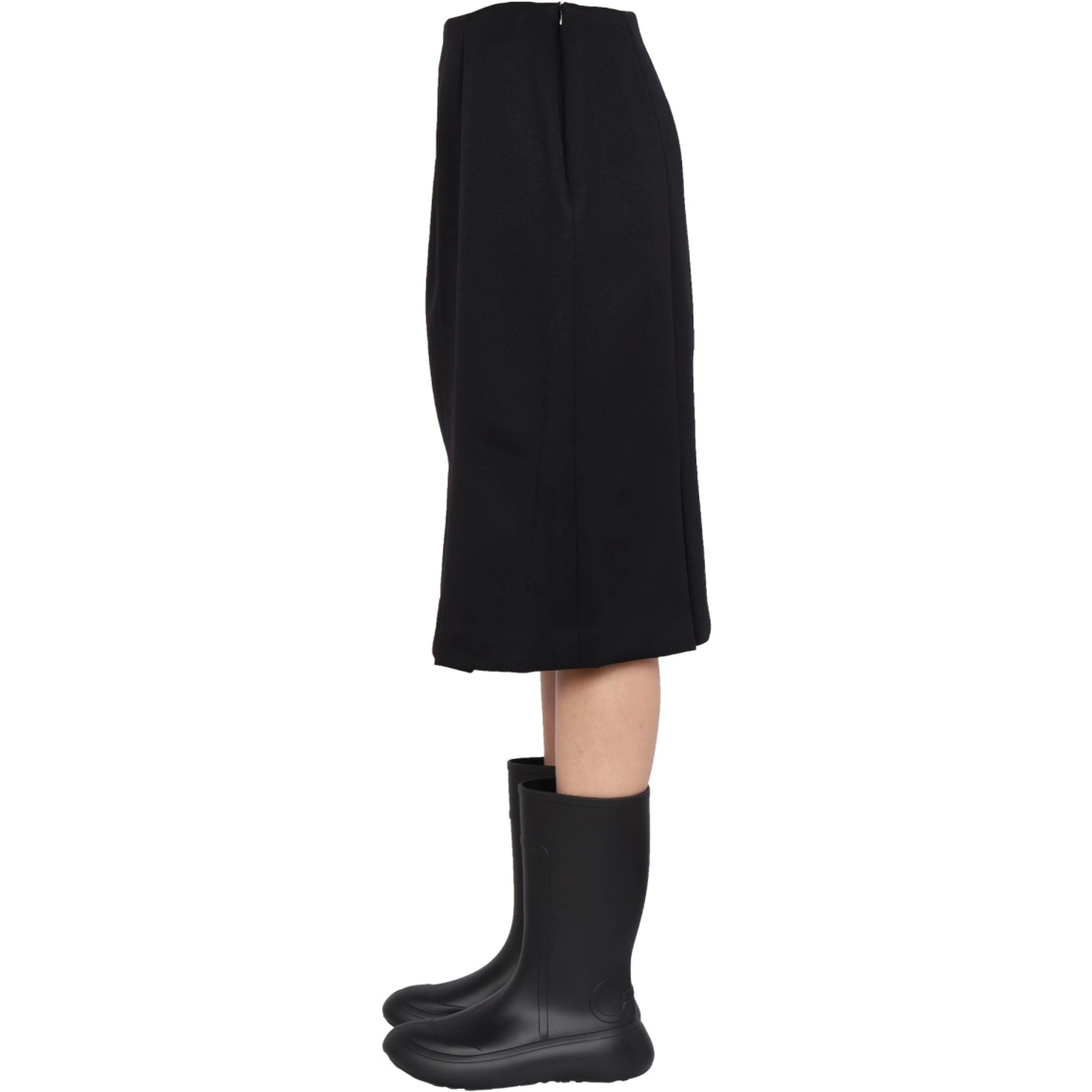 STRAIGHT CUT SKIRT