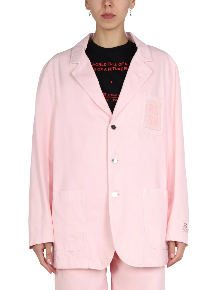 LOGO PATCH JACKET