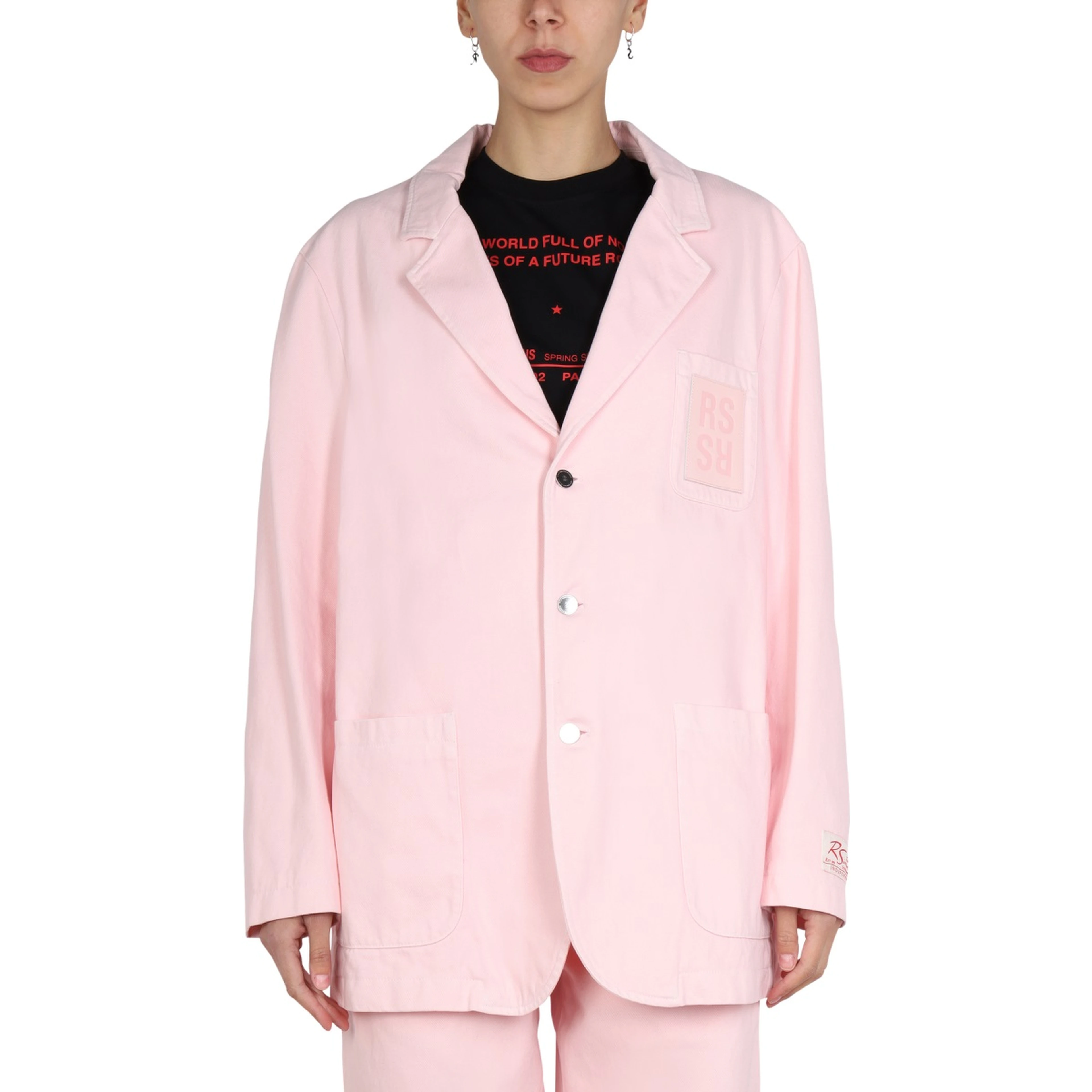 LOGO PATCH JACKET