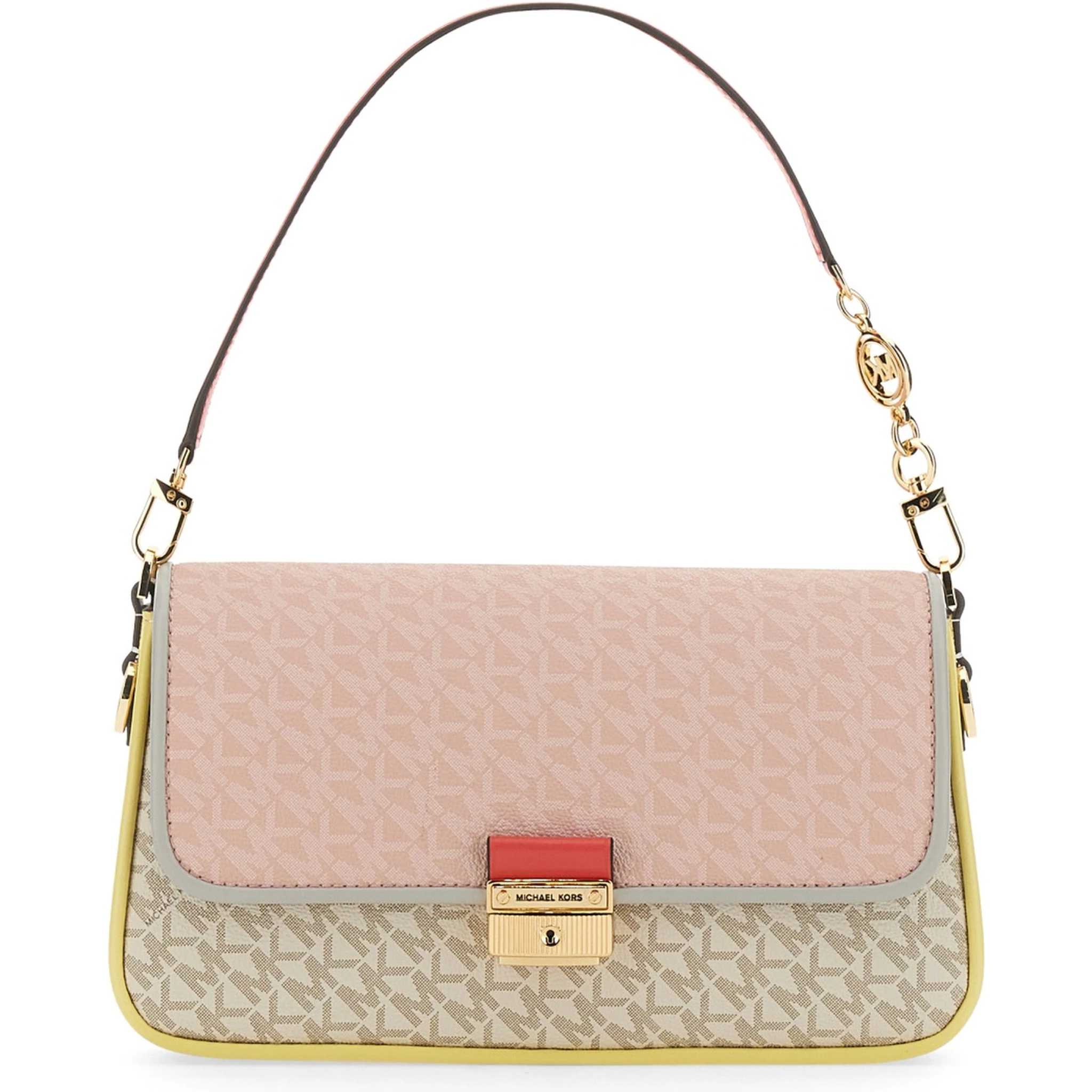 حقيبة بشعار