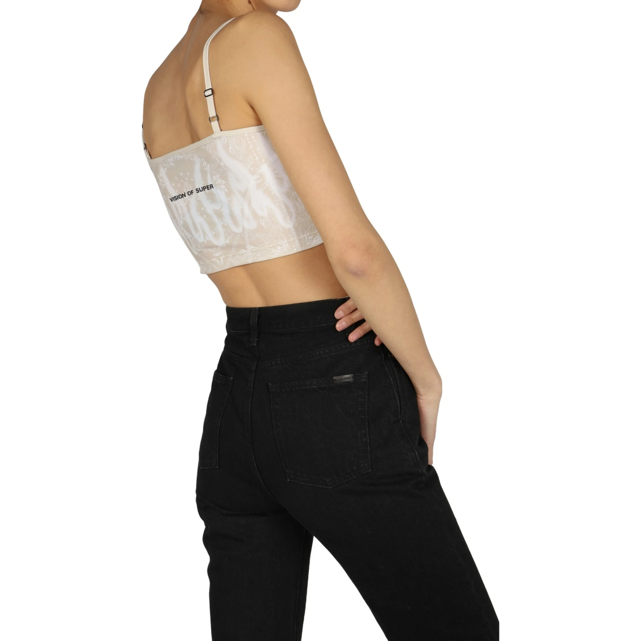 PAILSEY PATTERN CROP TOP