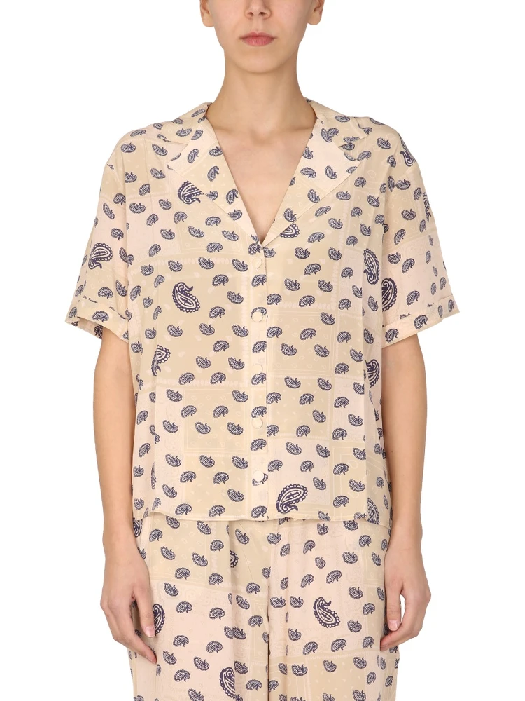 PAISLEY PRINT SHIRT