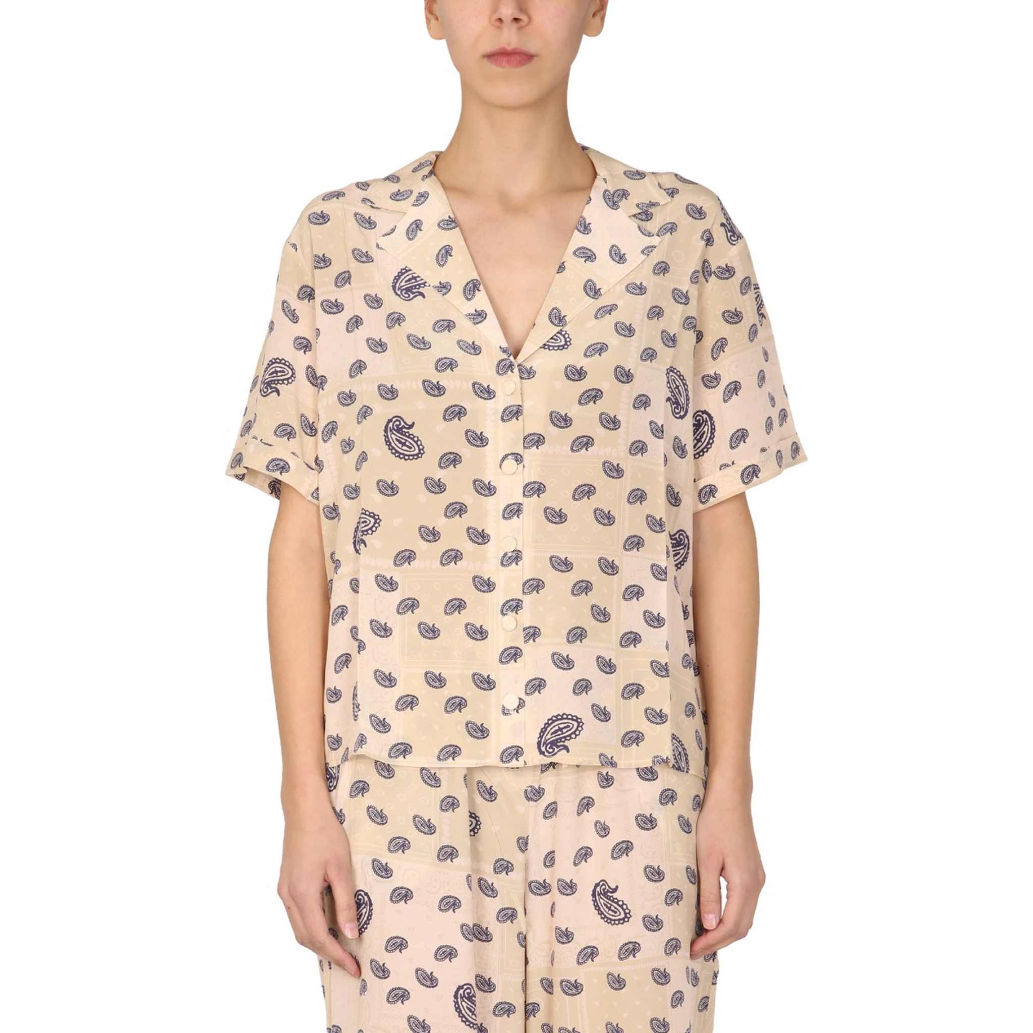 PAISLEY PRINT SHIRT