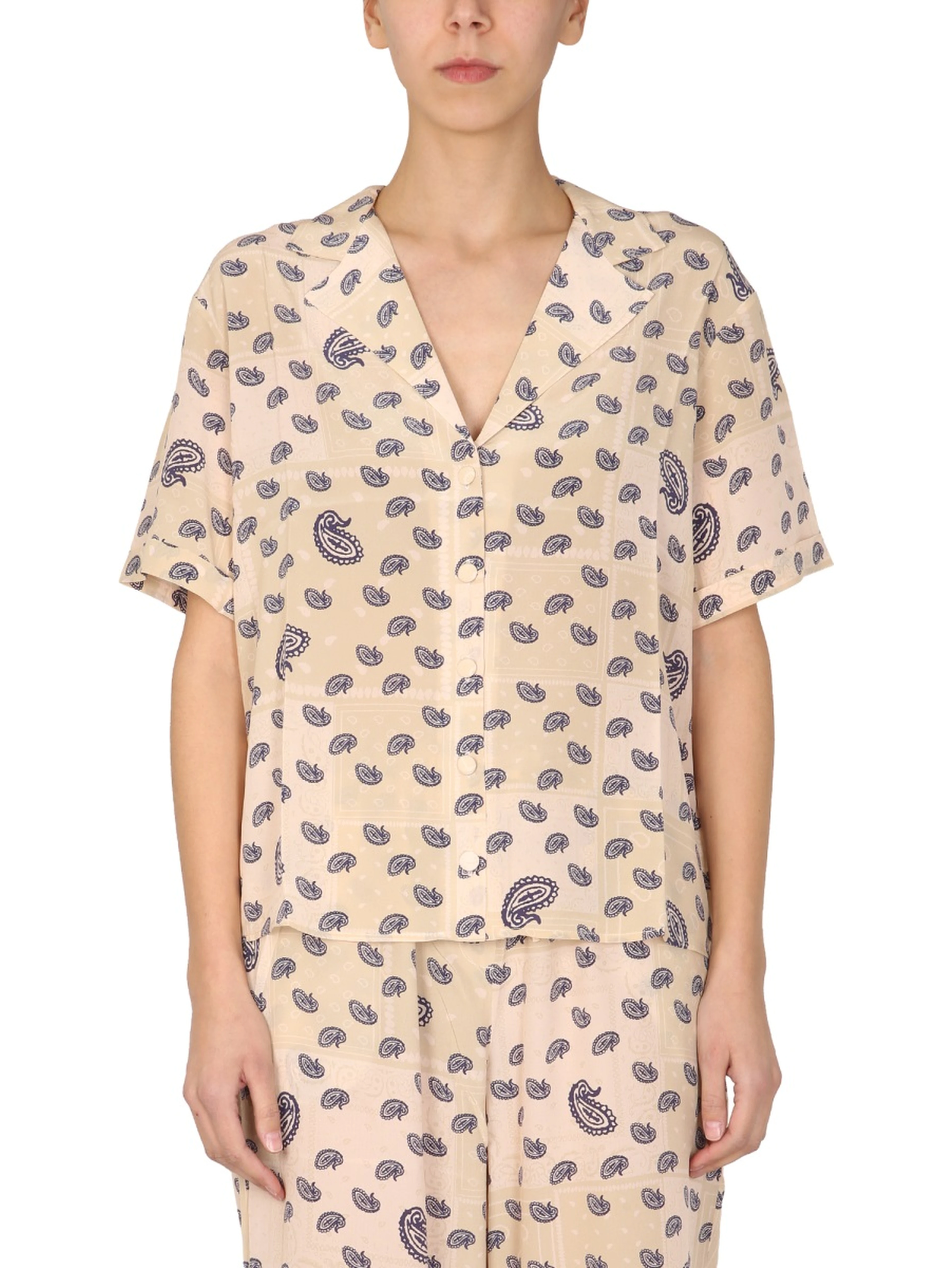 PAISLEY PRINT SHIRT