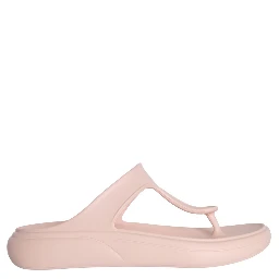 STUFLEX T-STRAP SLIDE SANDALS