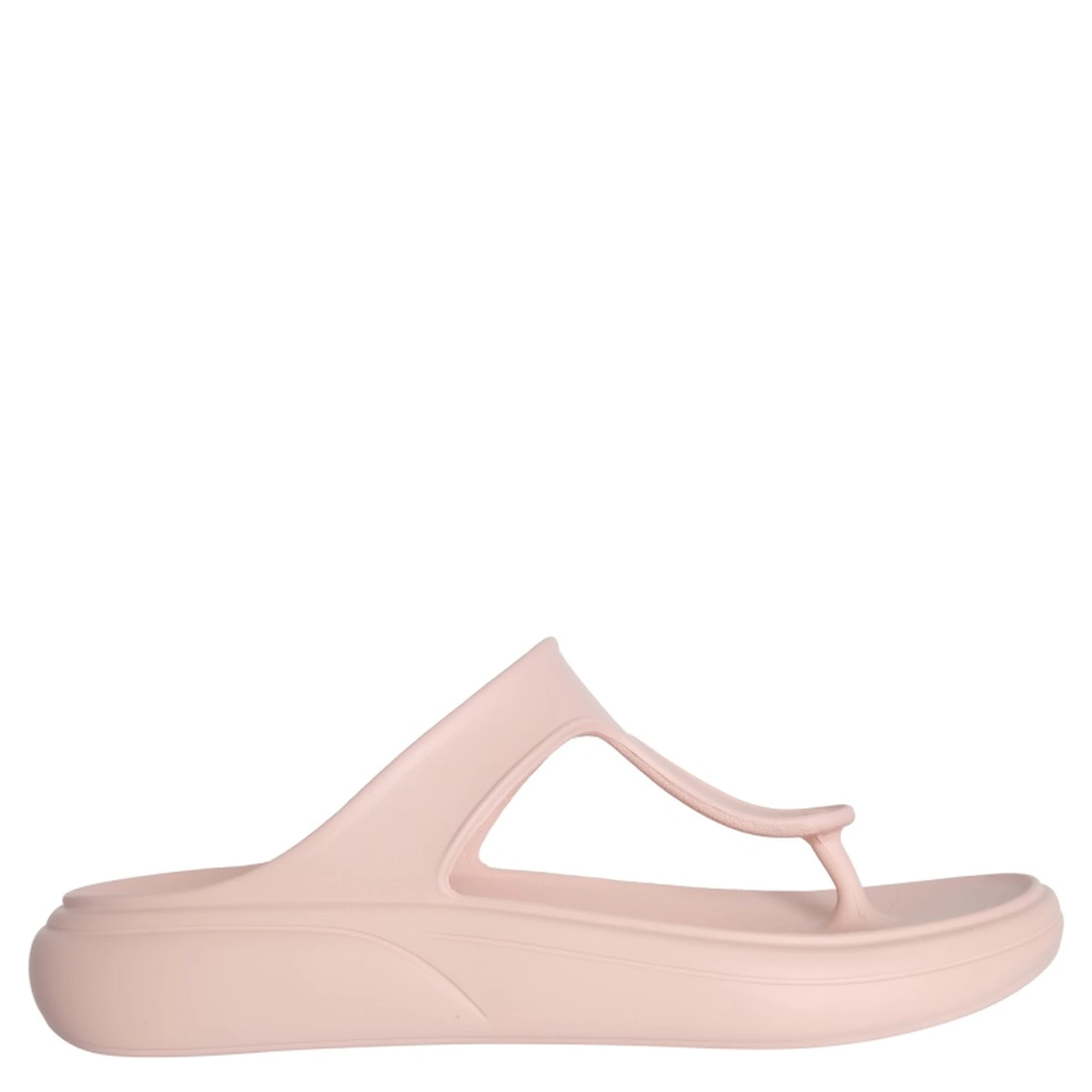STUFLEX T-STRAP SLIDE SANDALS