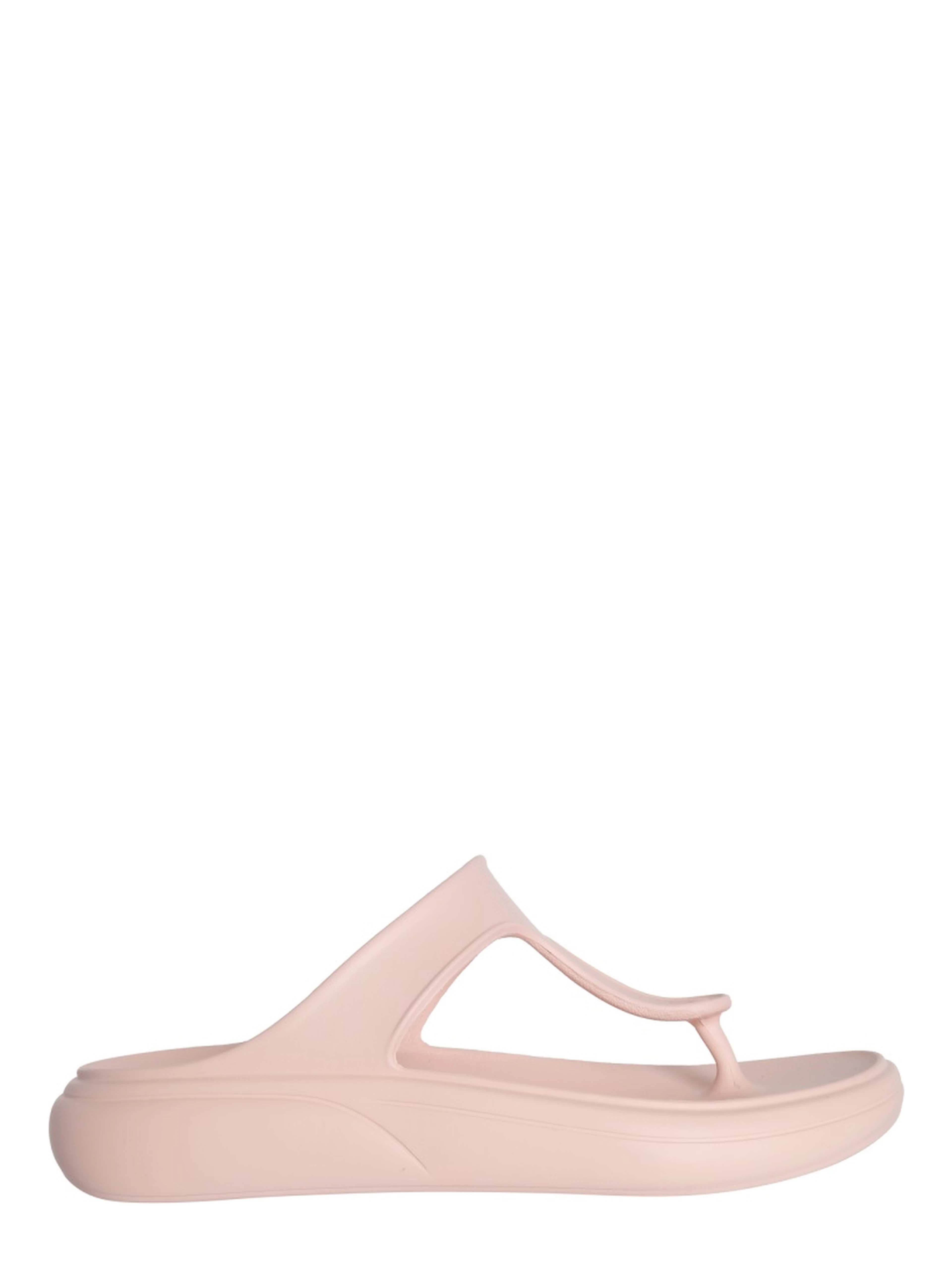 STUFLEX T-STRAP SLIDE SANDALS