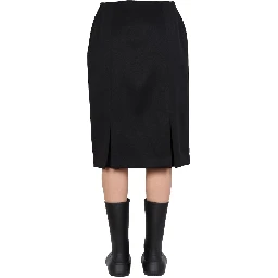 STRAIGHT CUT SKIRT