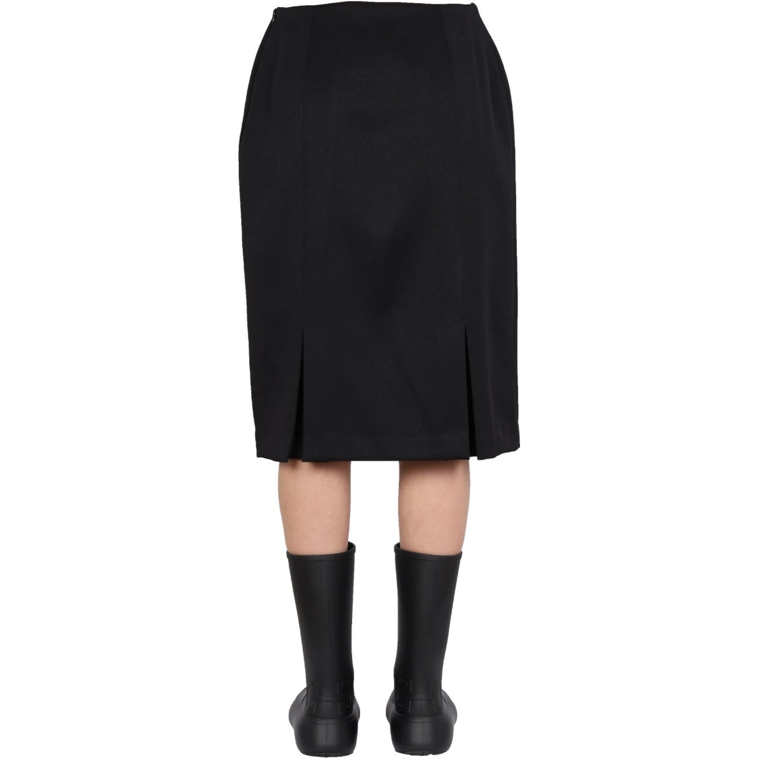 STRAIGHT CUT SKIRT