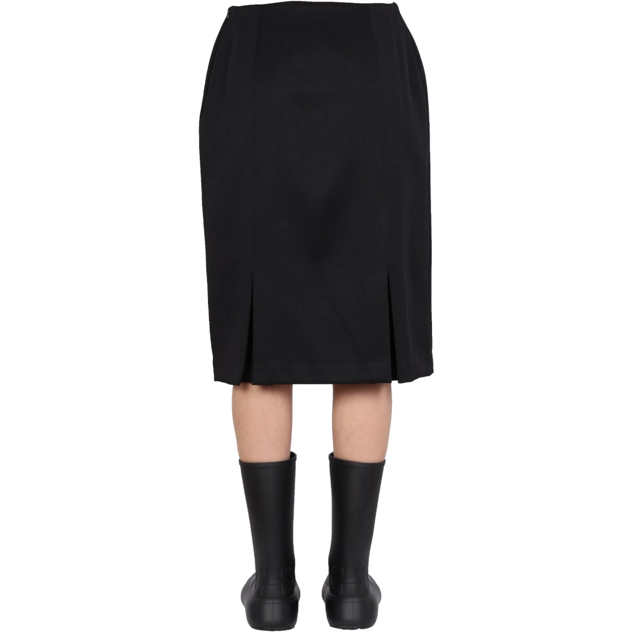 STRAIGHT CUT SKIRT