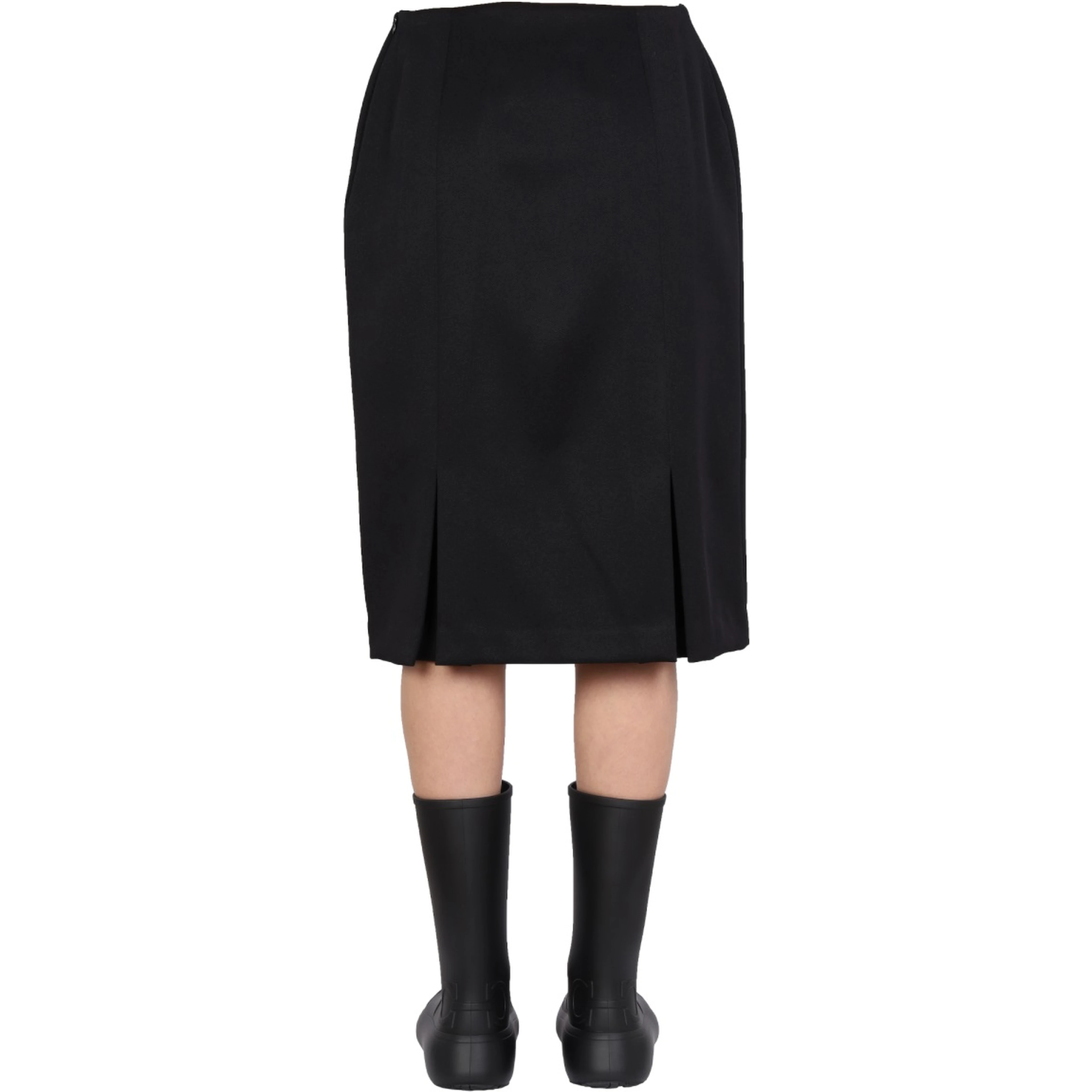 STRAIGHT CUT SKIRT