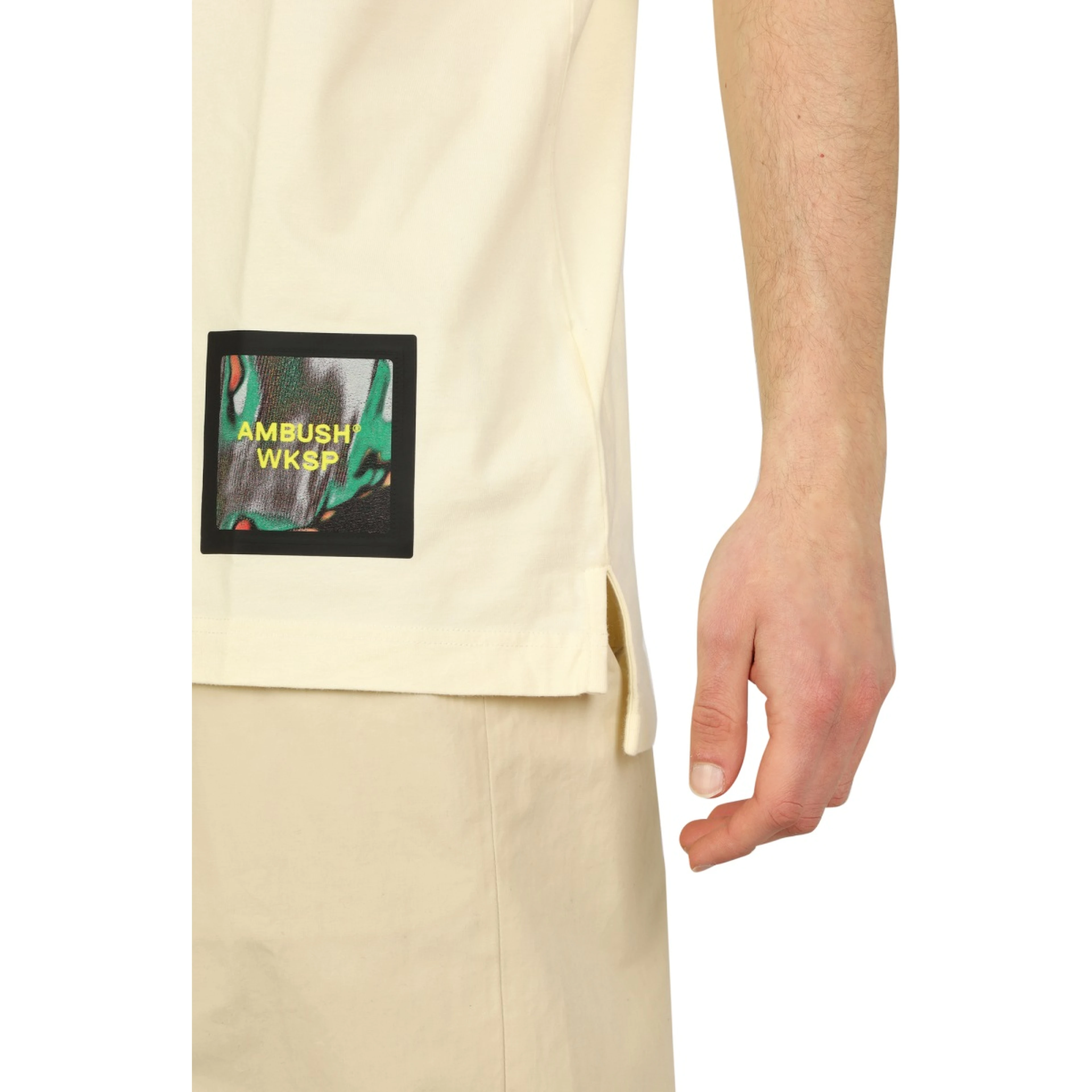 LOGO PATCH T-SHIRT