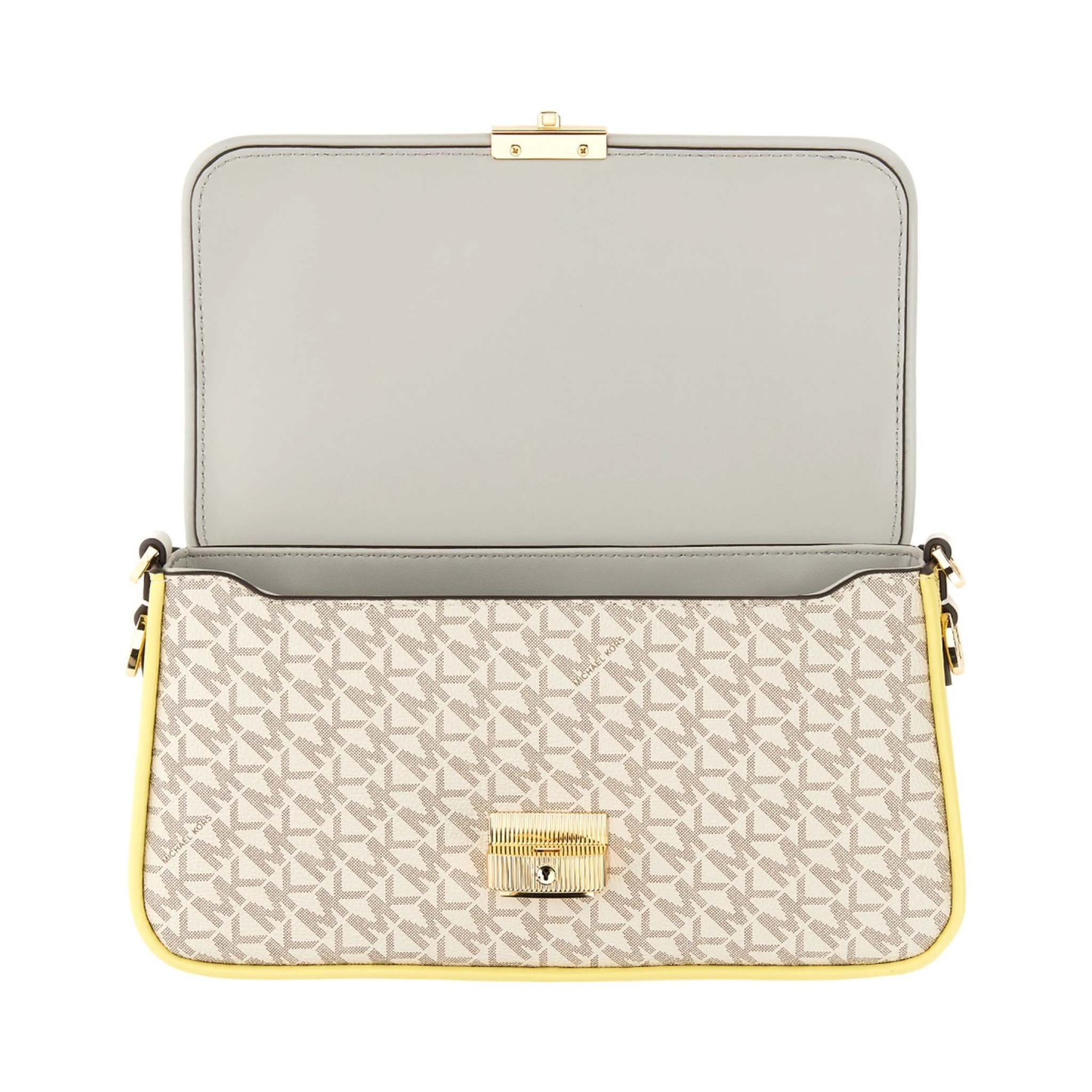 حقيبة بشعار