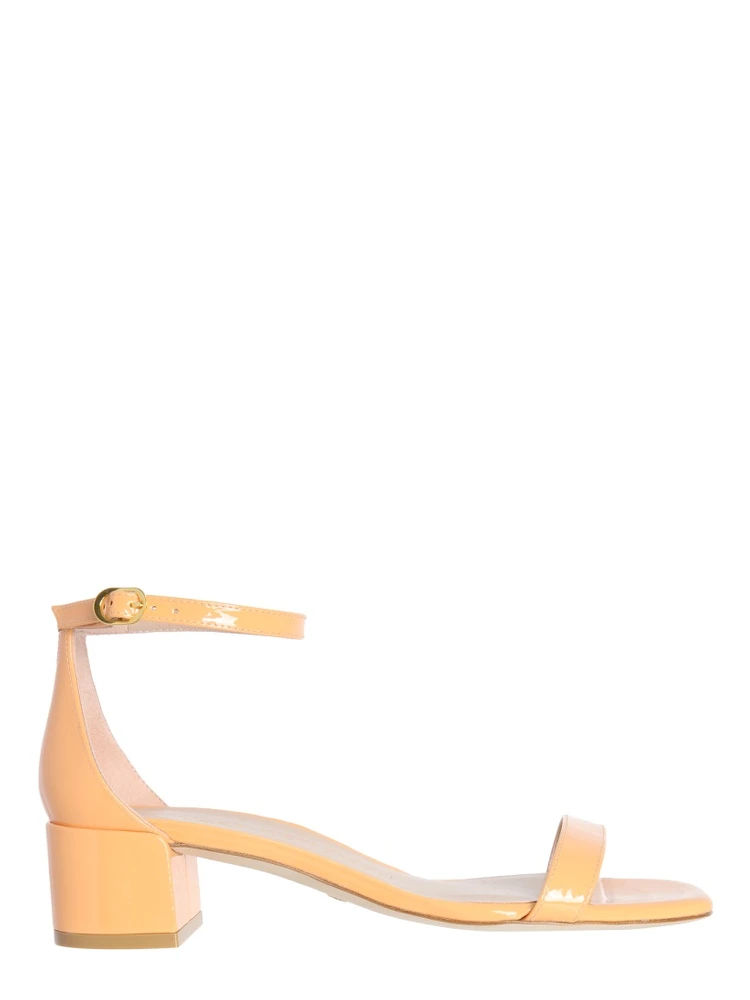 NUDIST CURVE 35 BLOCK SANDALS