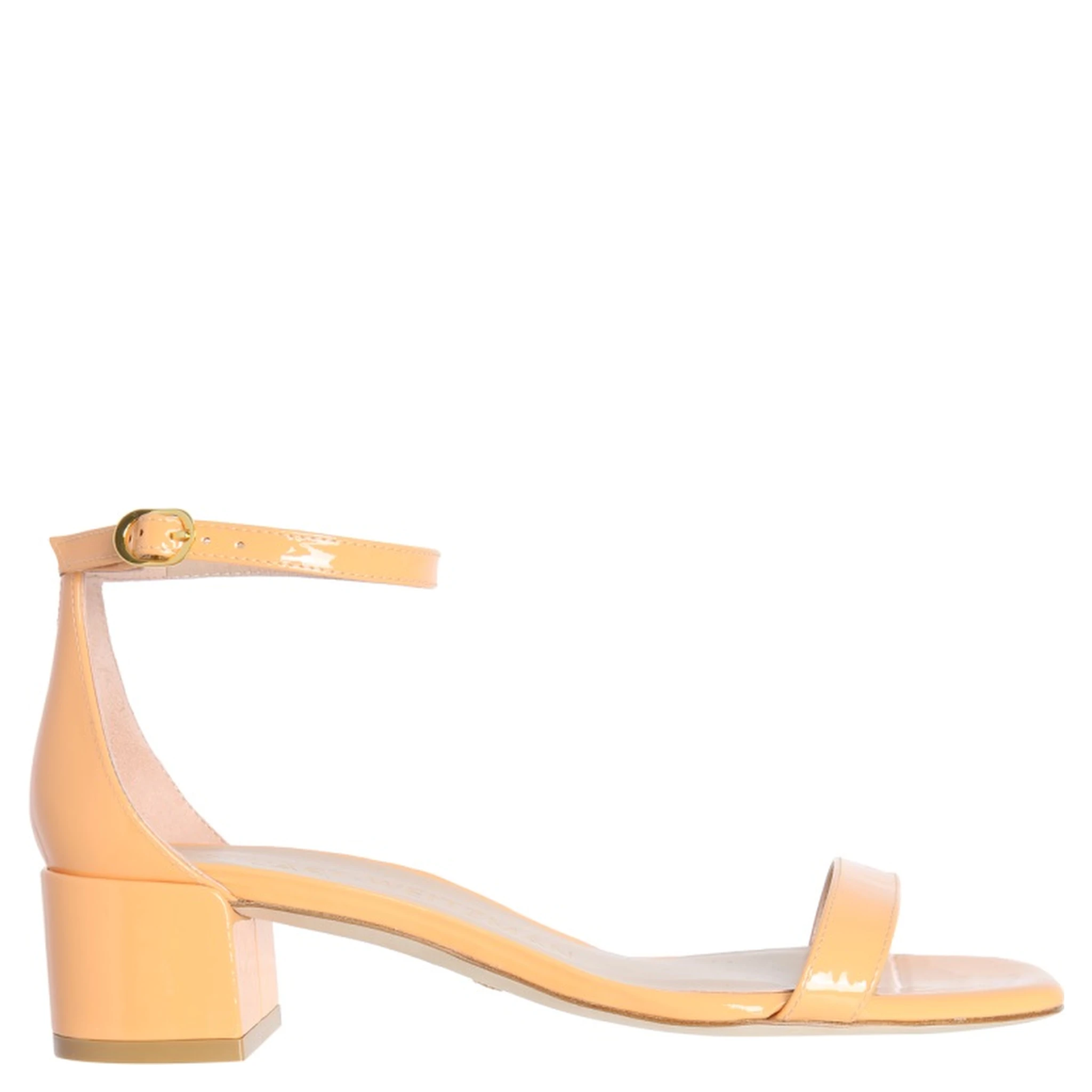 NUDIST CURVE 35 BLOCK SANDALS
