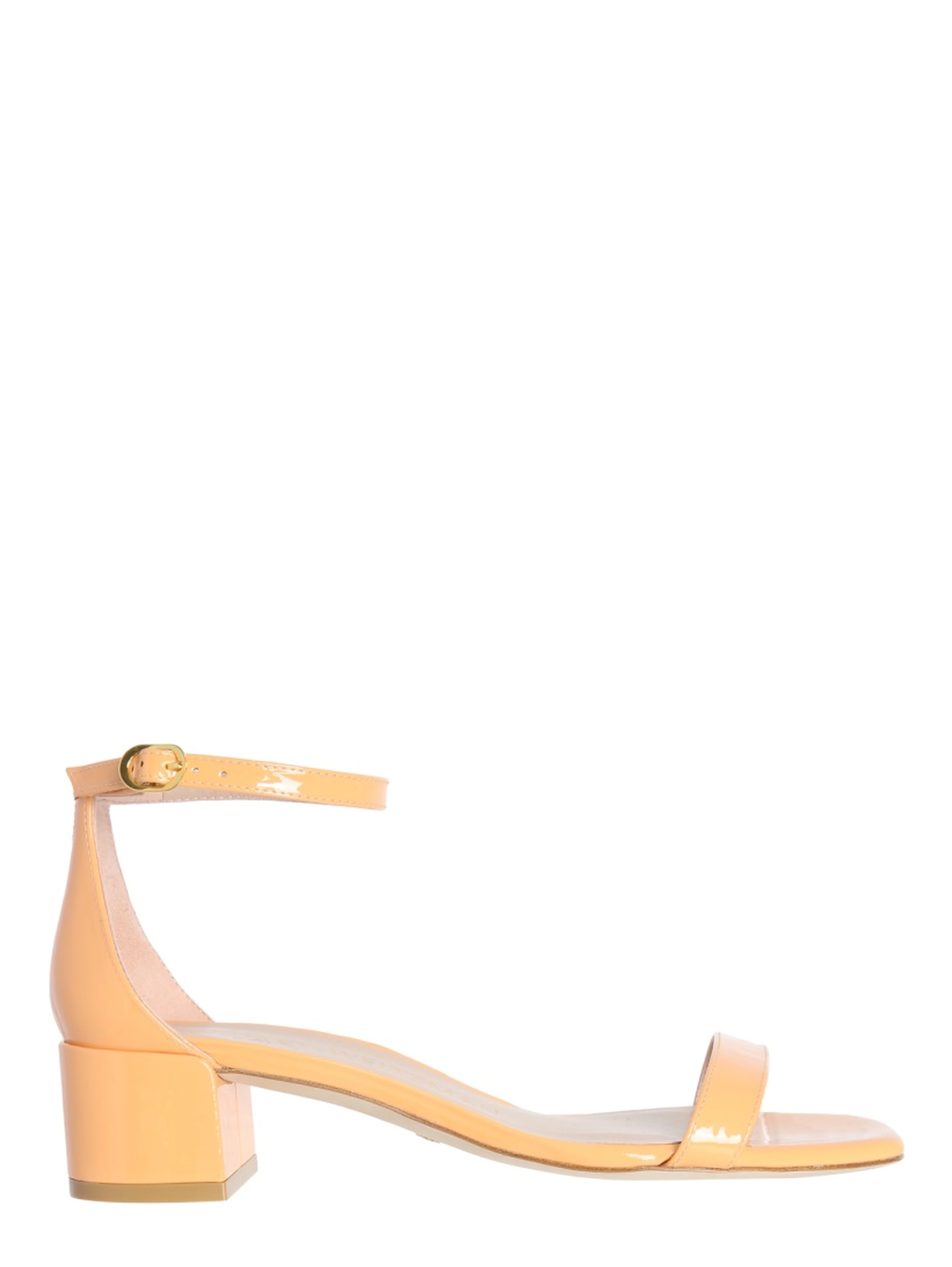NUDIST CURVE 35 BLOCK SANDALS