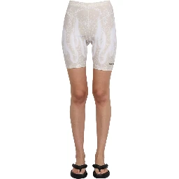 PAISLEY PATTERN CYCLIST BERMUDA