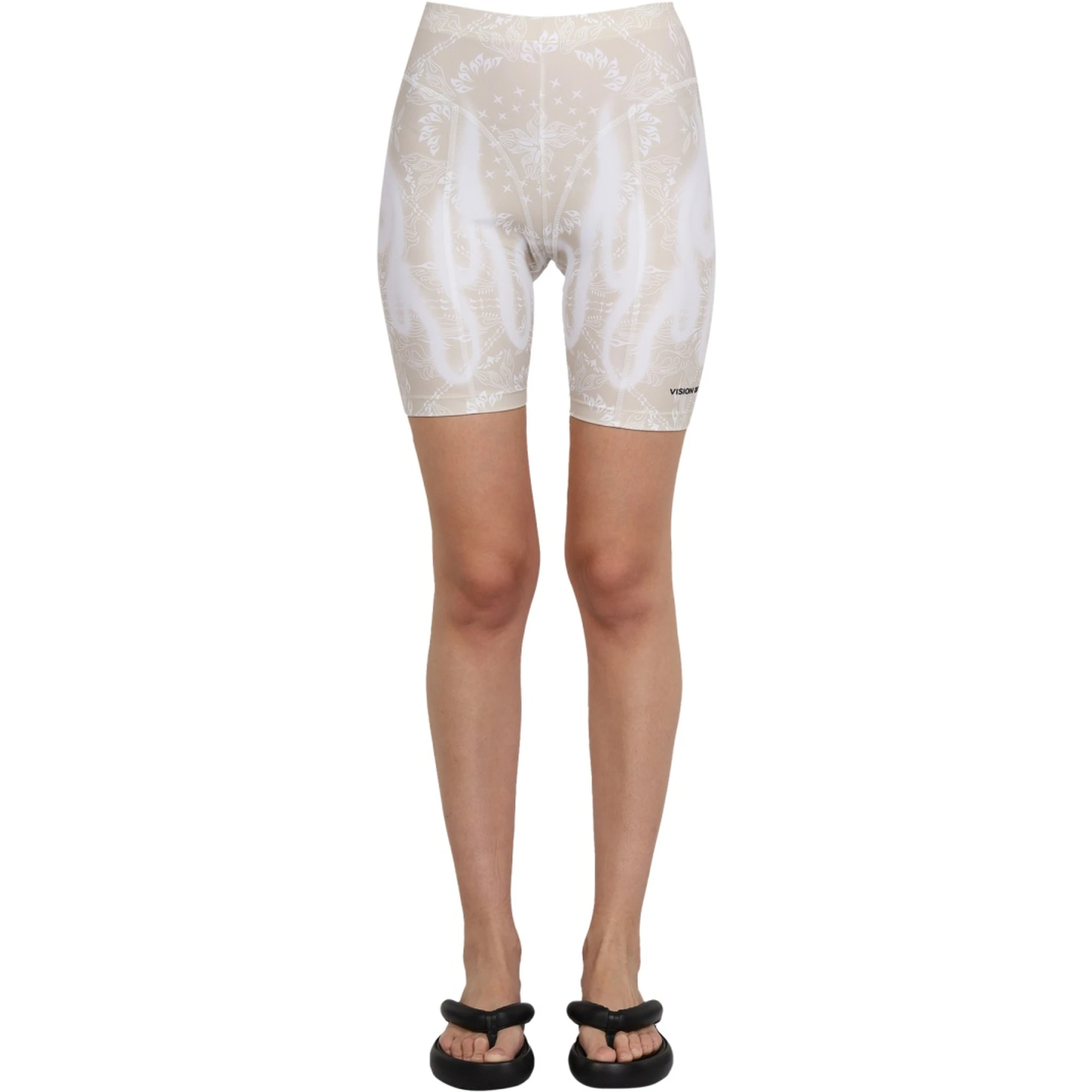 PAISLEY PATTERN CYCLIST BERMUDA