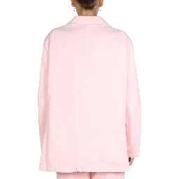LOGO PATCH JACKET