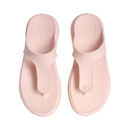 STUFLEX T-STRAP SLIDE SANDALS