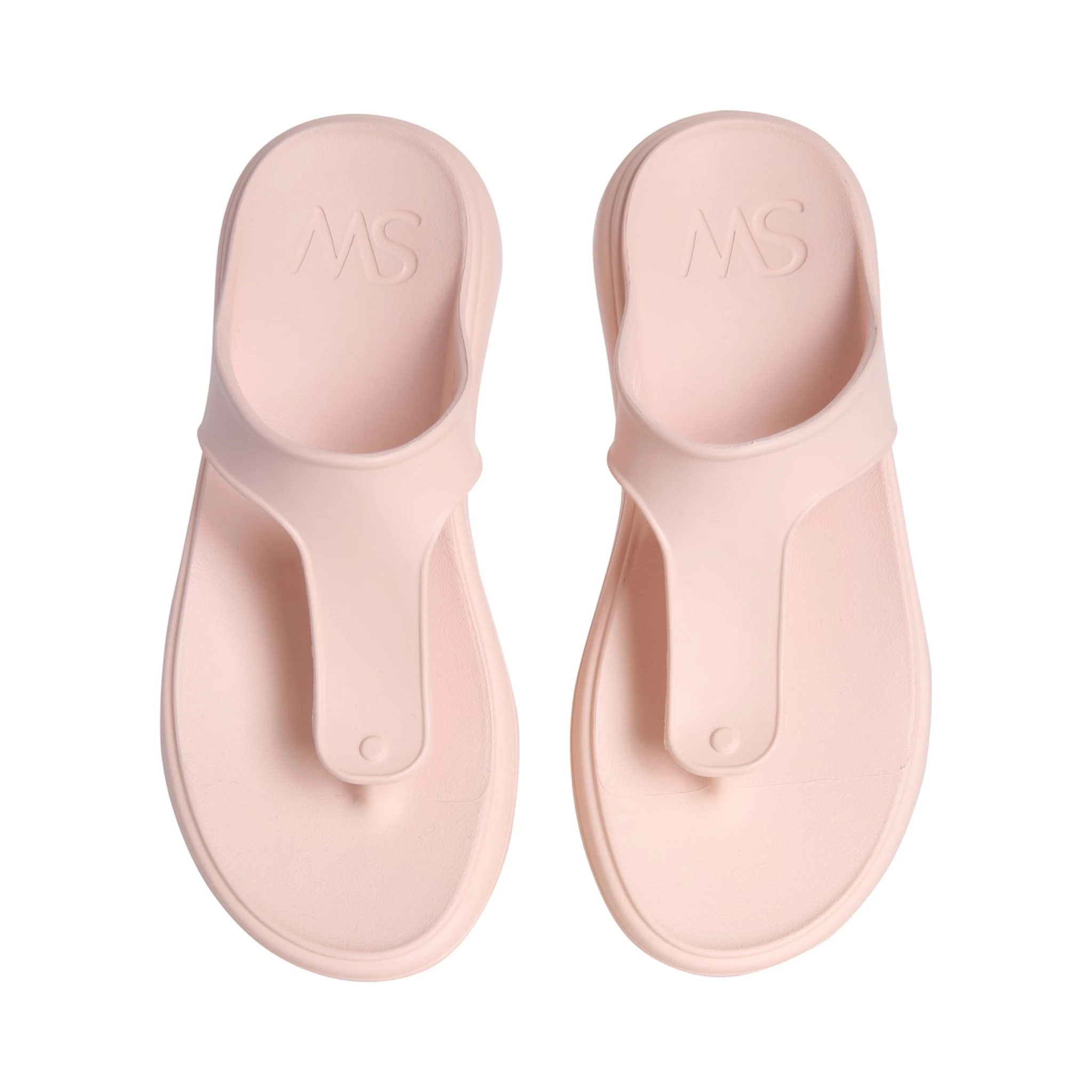STUFLEX T-STRAP SLIDE SANDALS