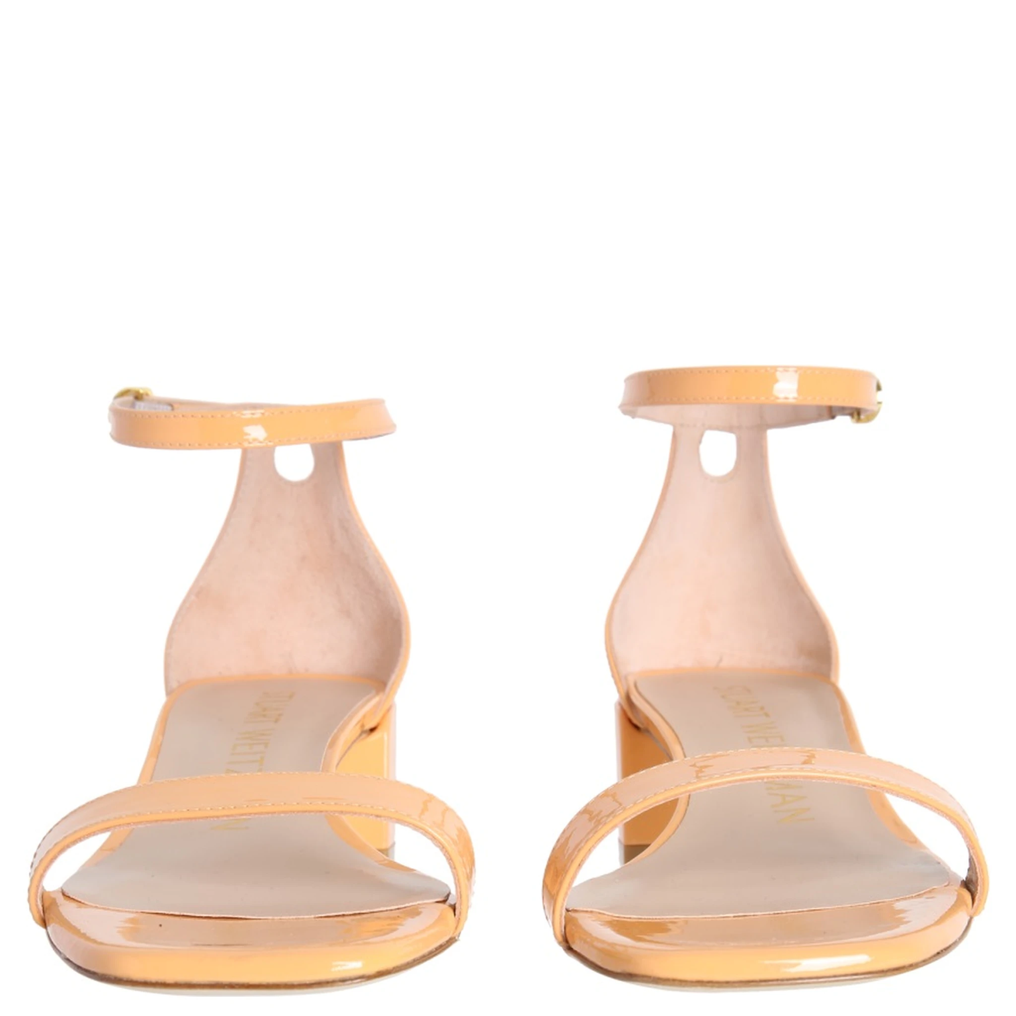 NUDIST CURVE 35 BLOCK SANDALS