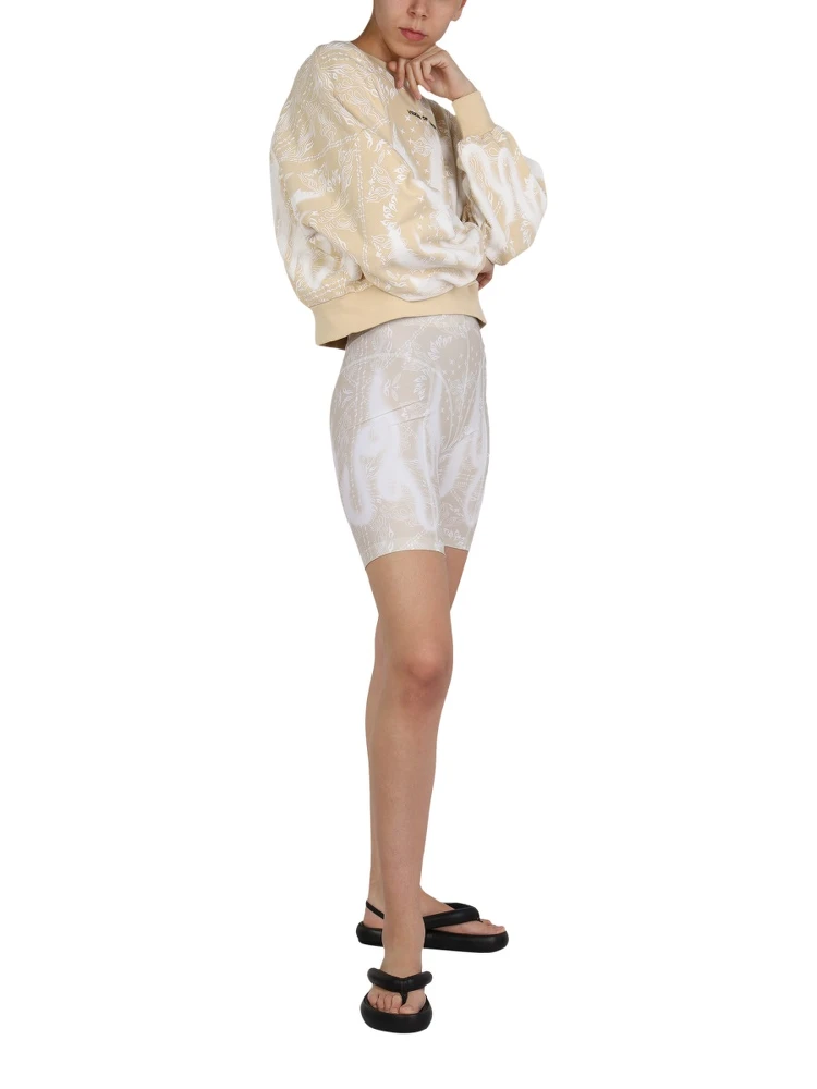 PAISLEY PATTERN CYCLIST BERMUDA alternative