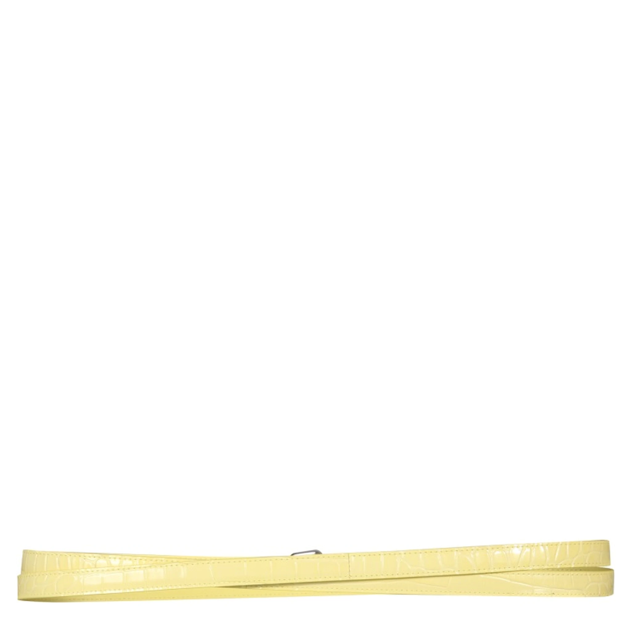 DOUBLE BELT WITH SKULL AND PAVÈ