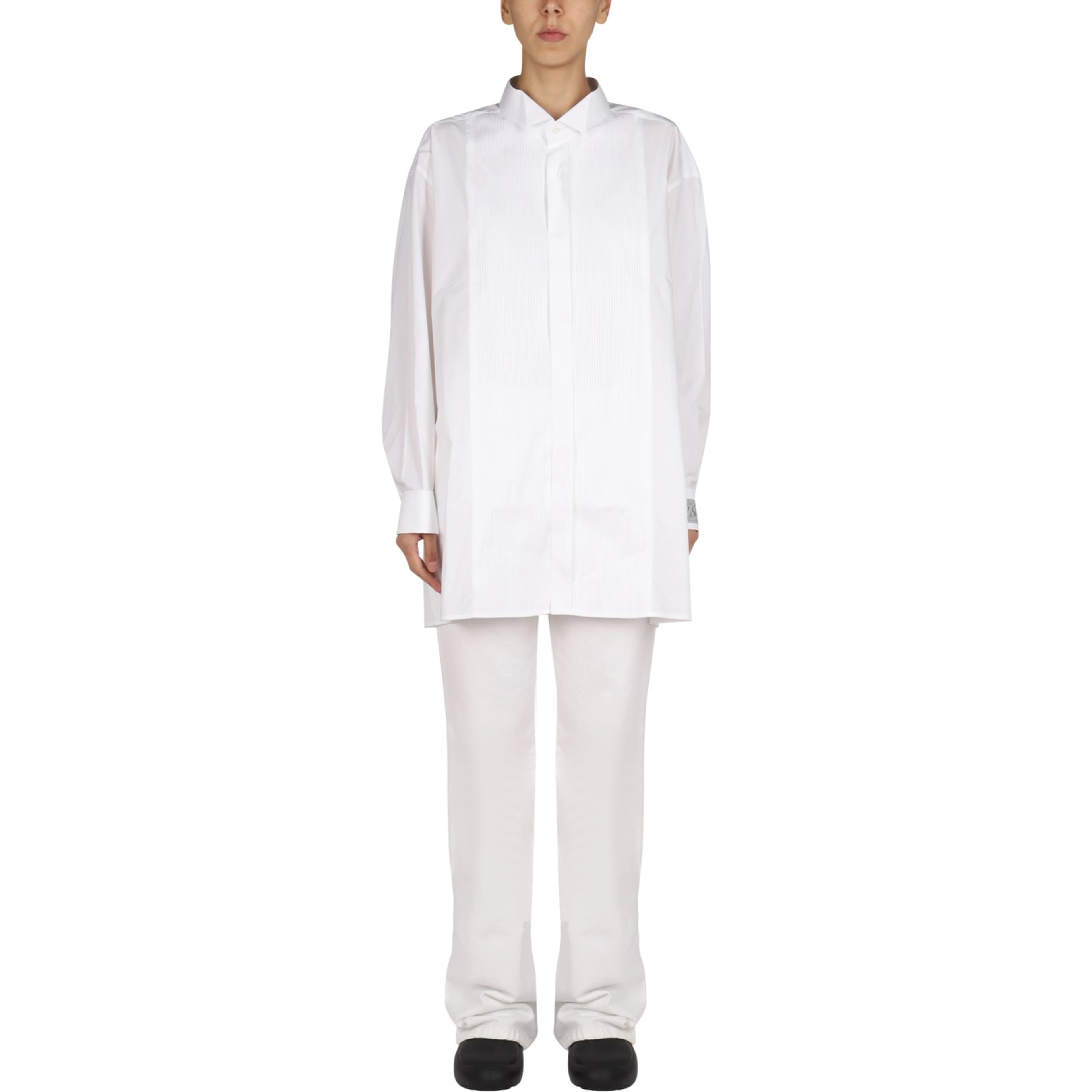 LOGO PATCH SHIRT