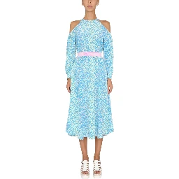 DRESS WITH ANIMAL PATTERN