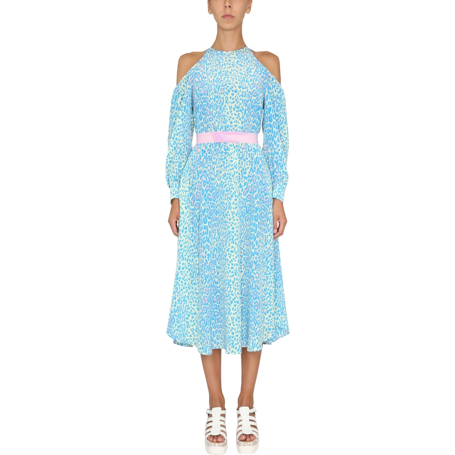 DRESS WITH ANIMAL PATTERN