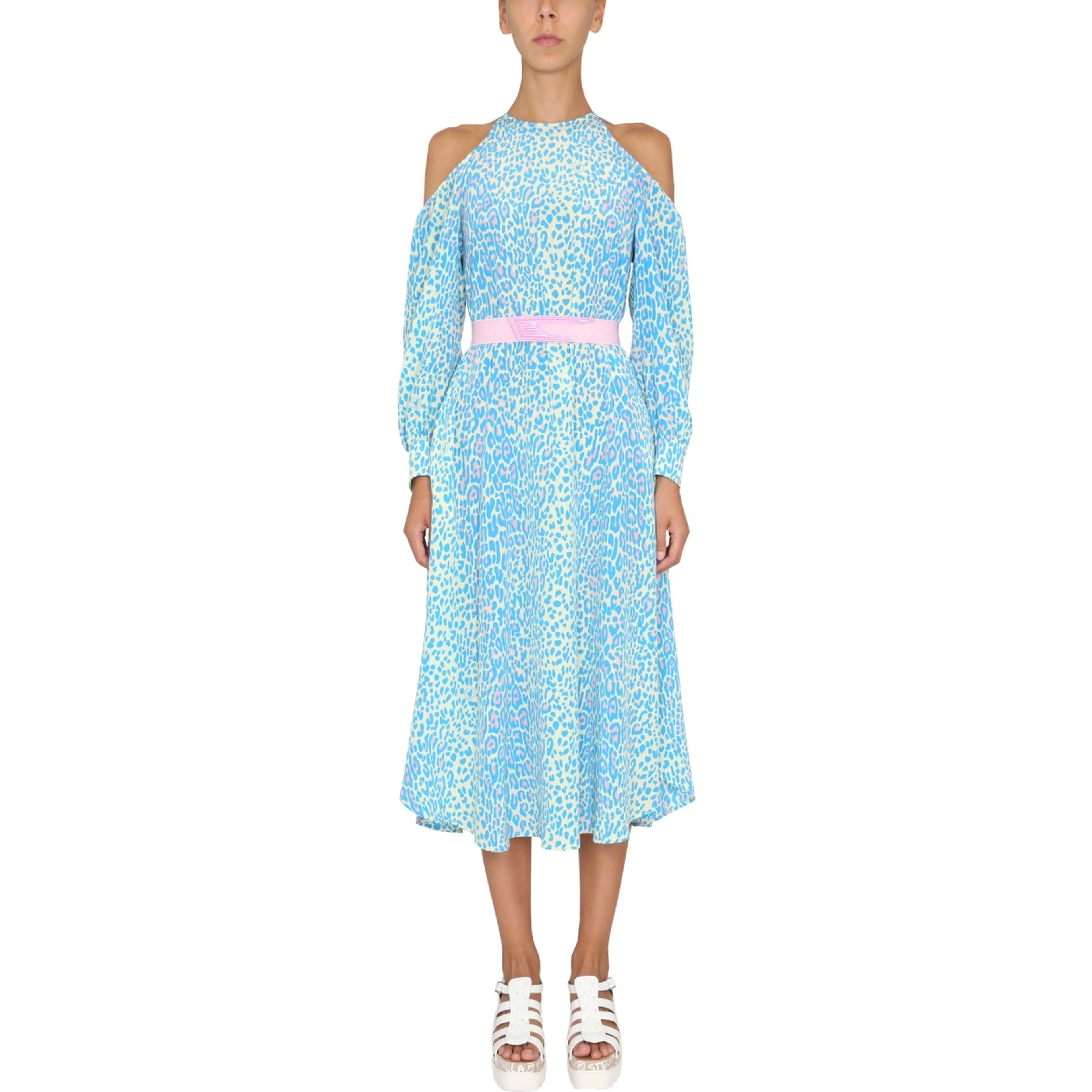 DRESS WITH ANIMAL PATTERN