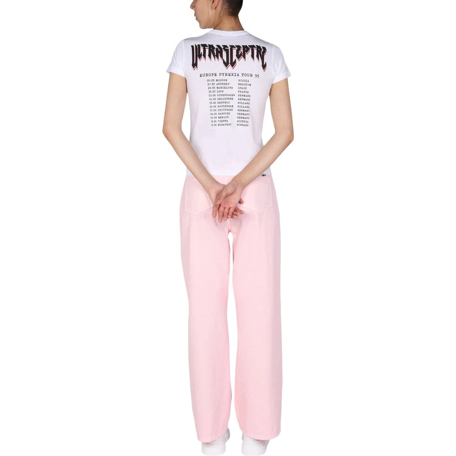 LOGO PRINT T-SHIRT