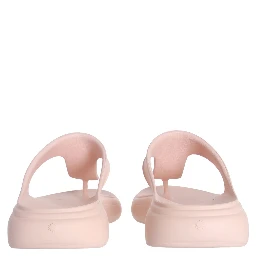 STUFLEX T-STRAP SLIDE SANDALS