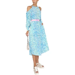 DRESS WITH ANIMAL PATTERN