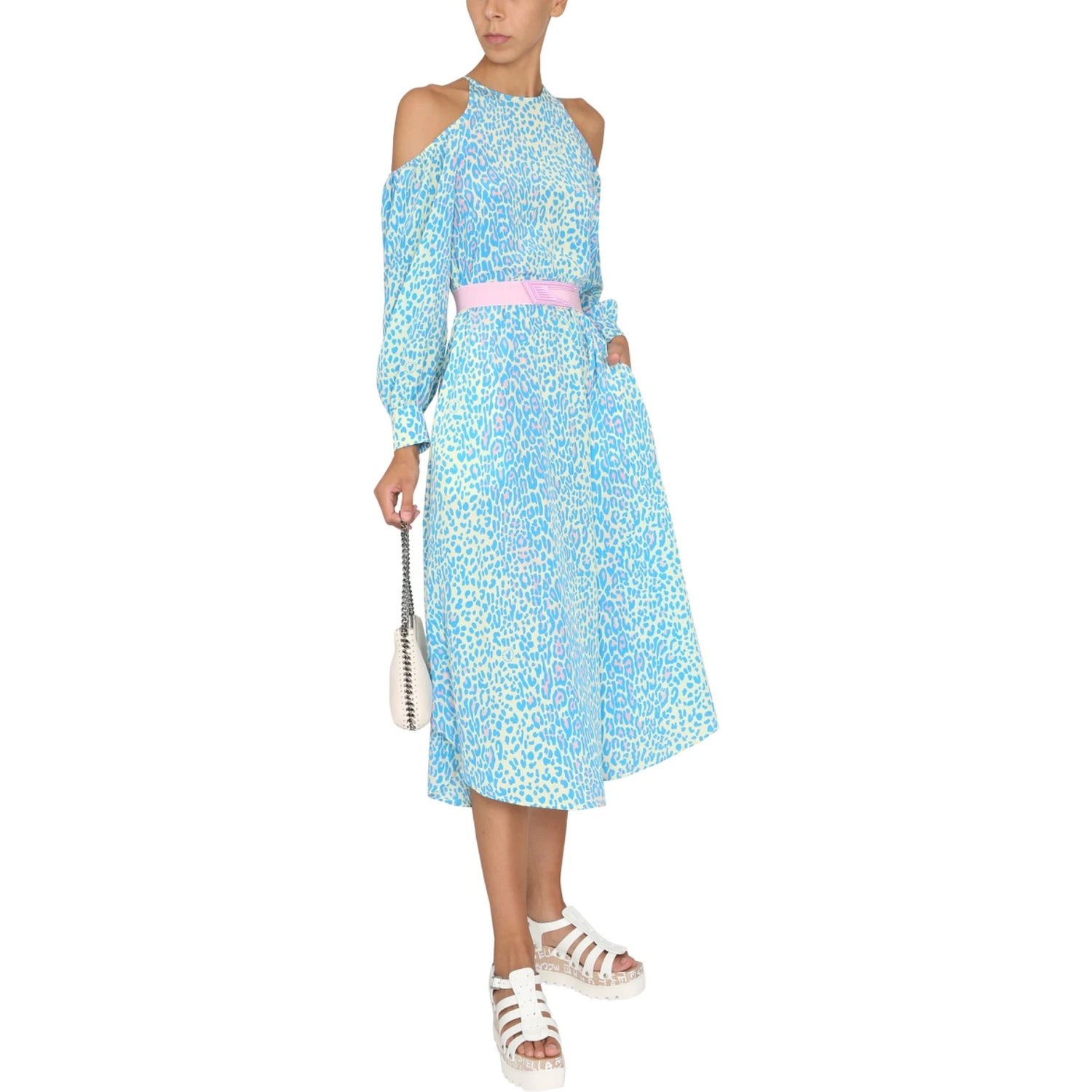 DRESS WITH ANIMAL PATTERN