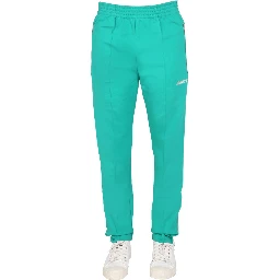 LOGO EMBROIDERY JOGGING PANTS