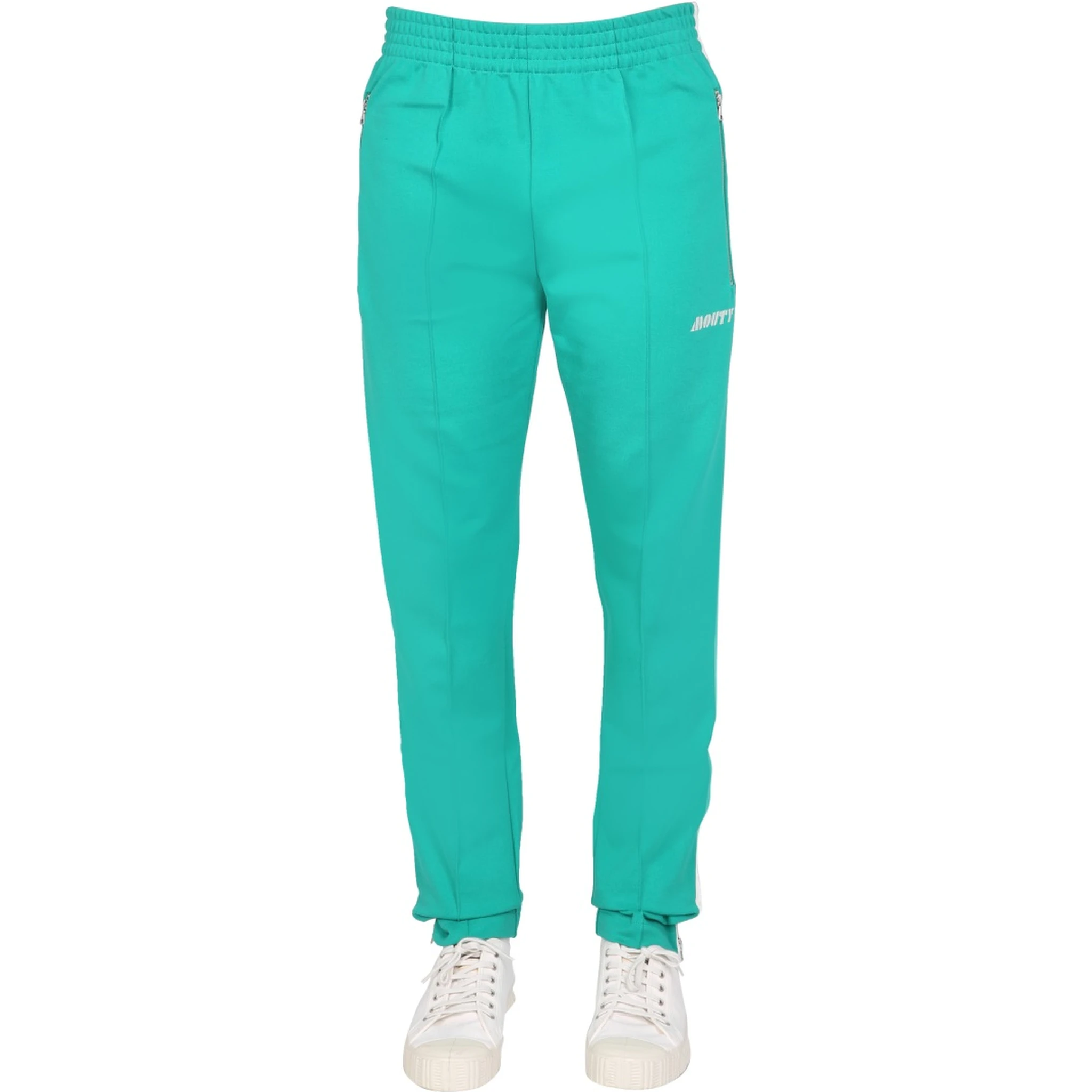 LOGO EMBROIDERY JOGGING PANTS