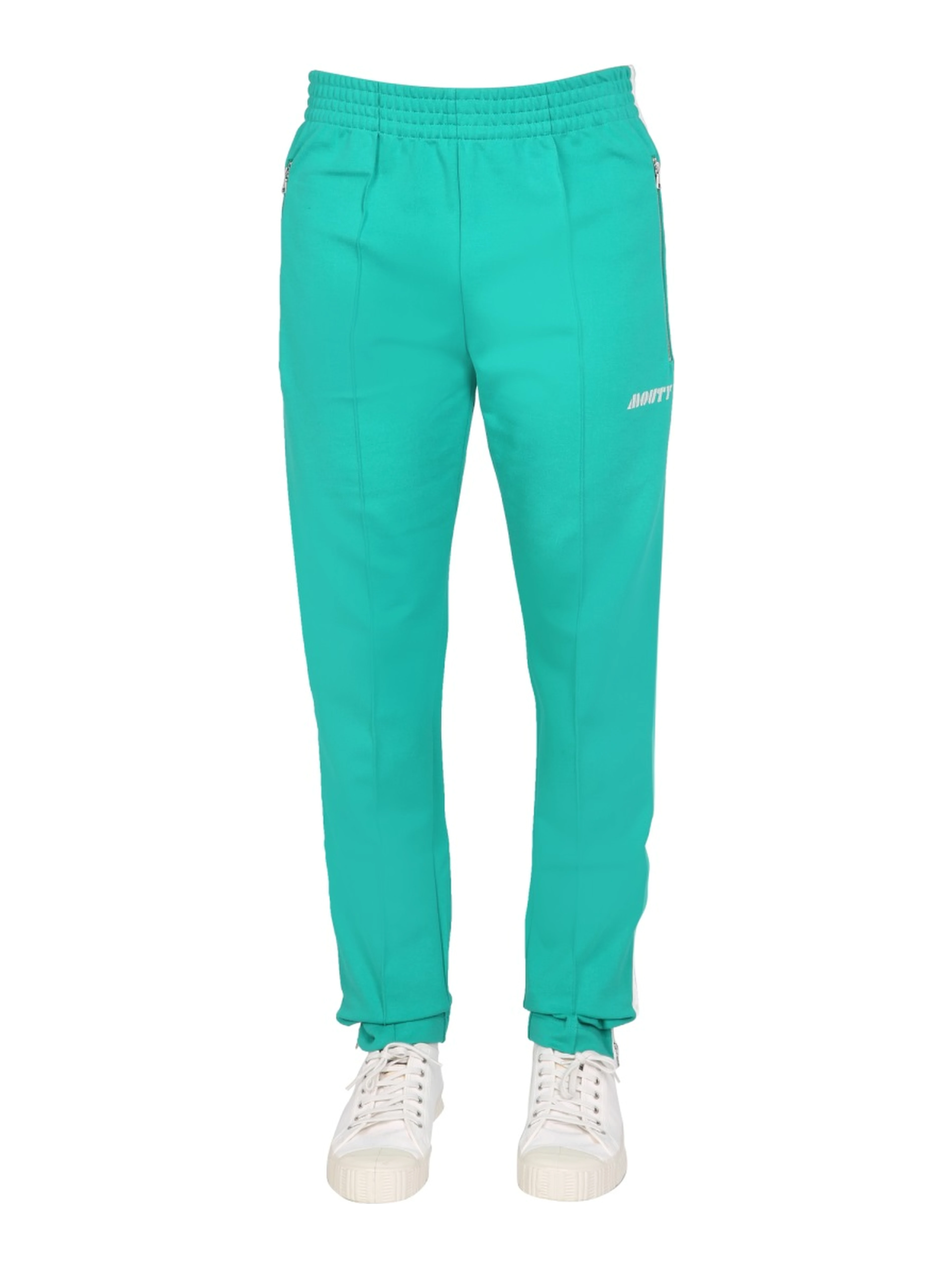 LOGO EMBROIDERY JOGGING PANTS