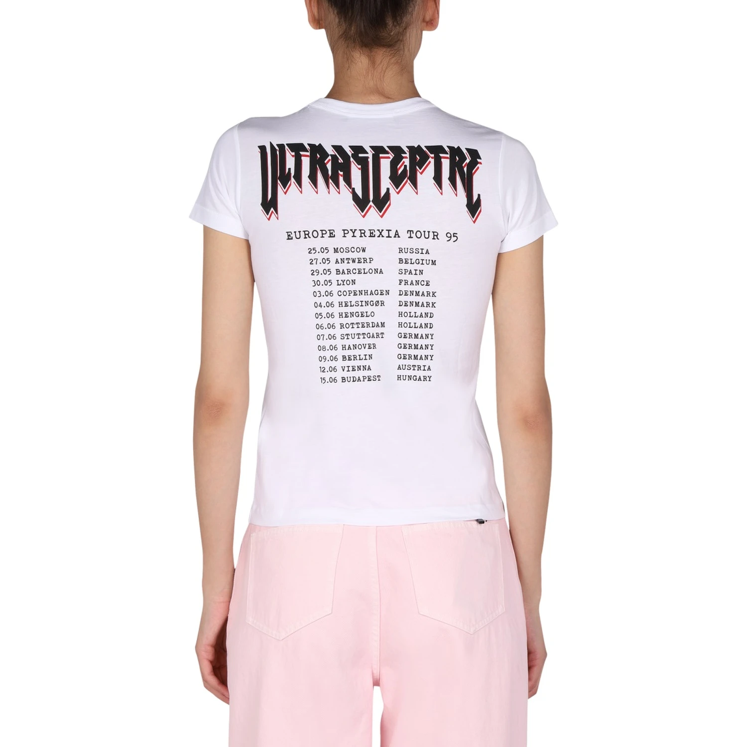 LOGO PRINT T-SHIRT