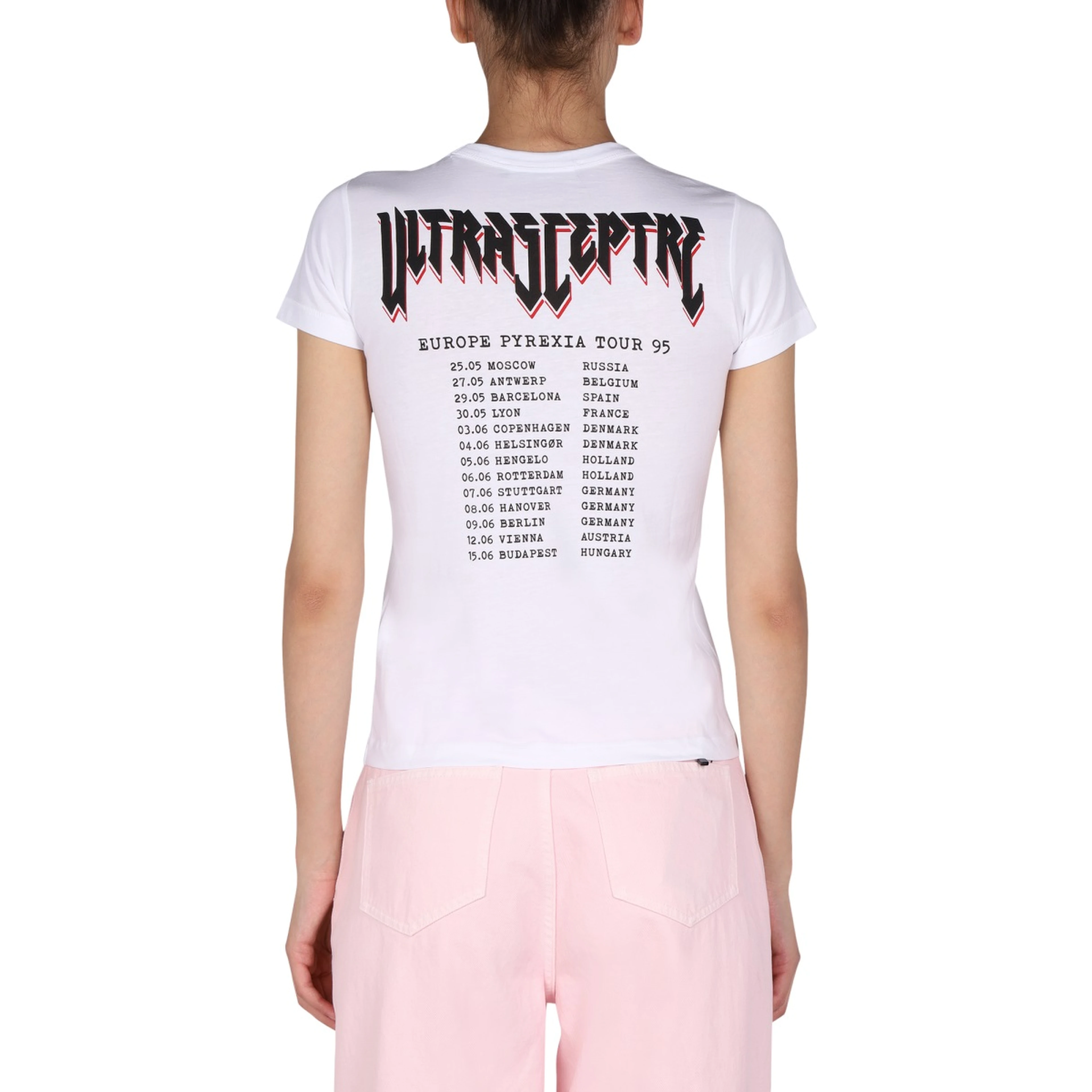 LOGO PRINT T-SHIRT