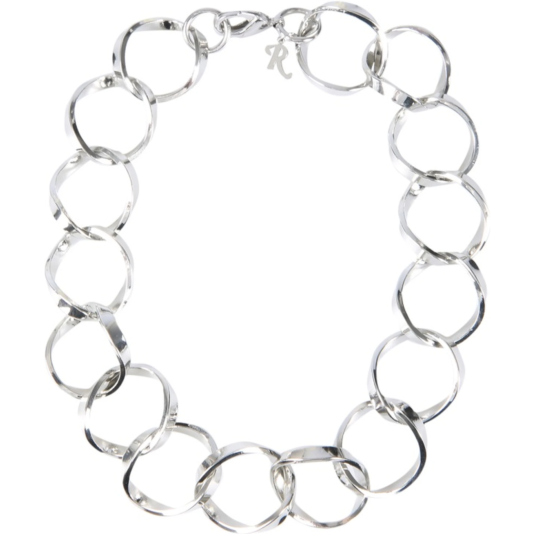 LINKED RINGS NECKLACE