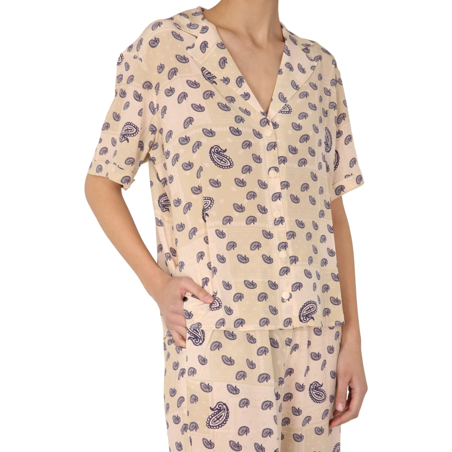 PAISLEY PRINT SHIRT