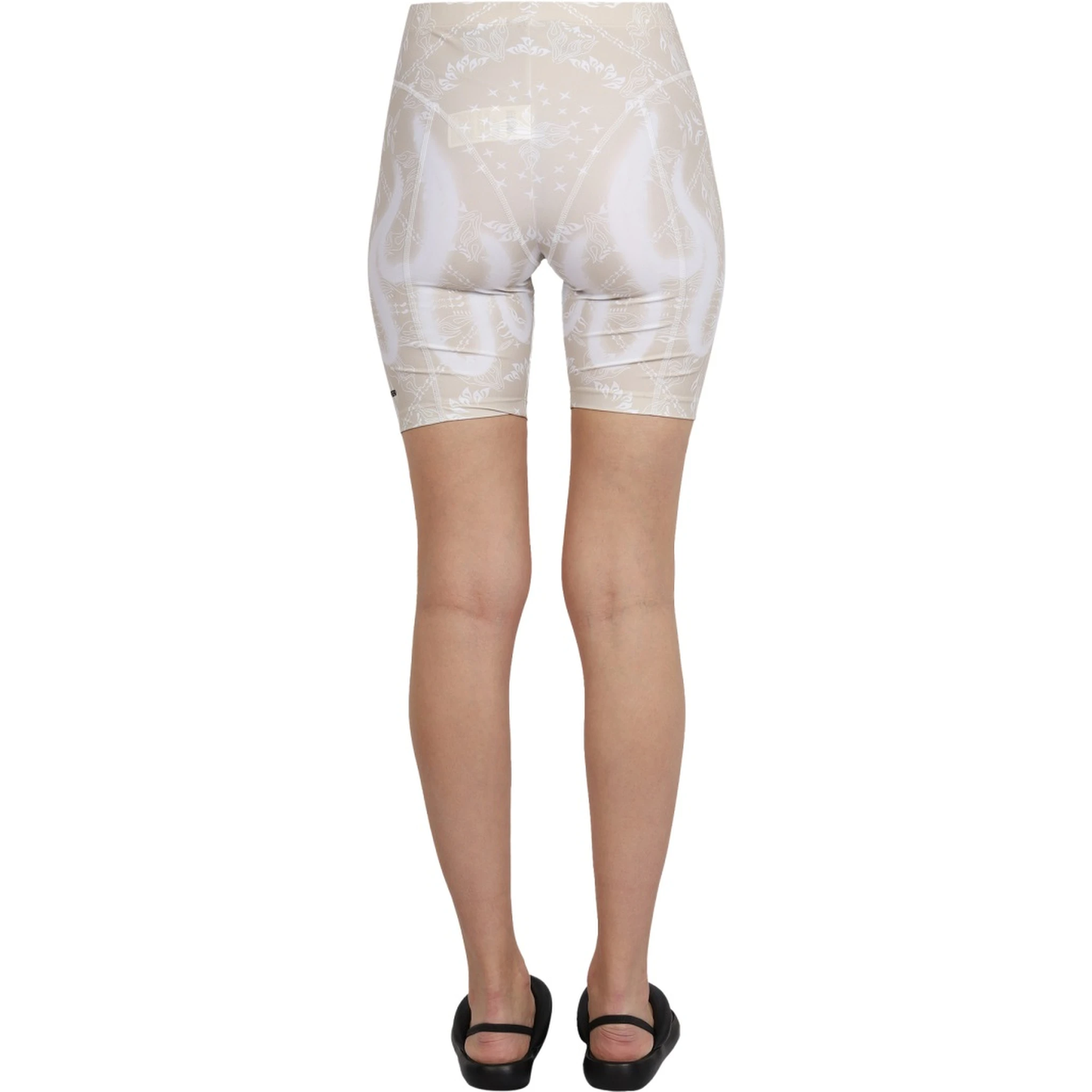 PAISLEY PATTERN CYCLIST BERMUDA