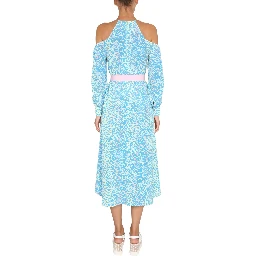 DRESS WITH ANIMAL PATTERN