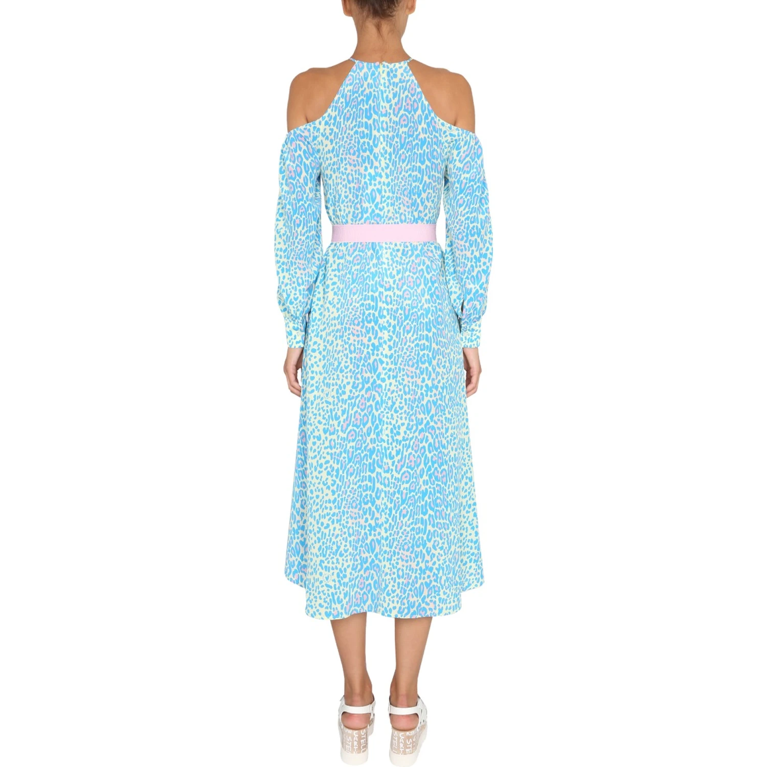 DRESS WITH ANIMAL PATTERN